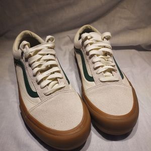 Vans old school pro gumsole